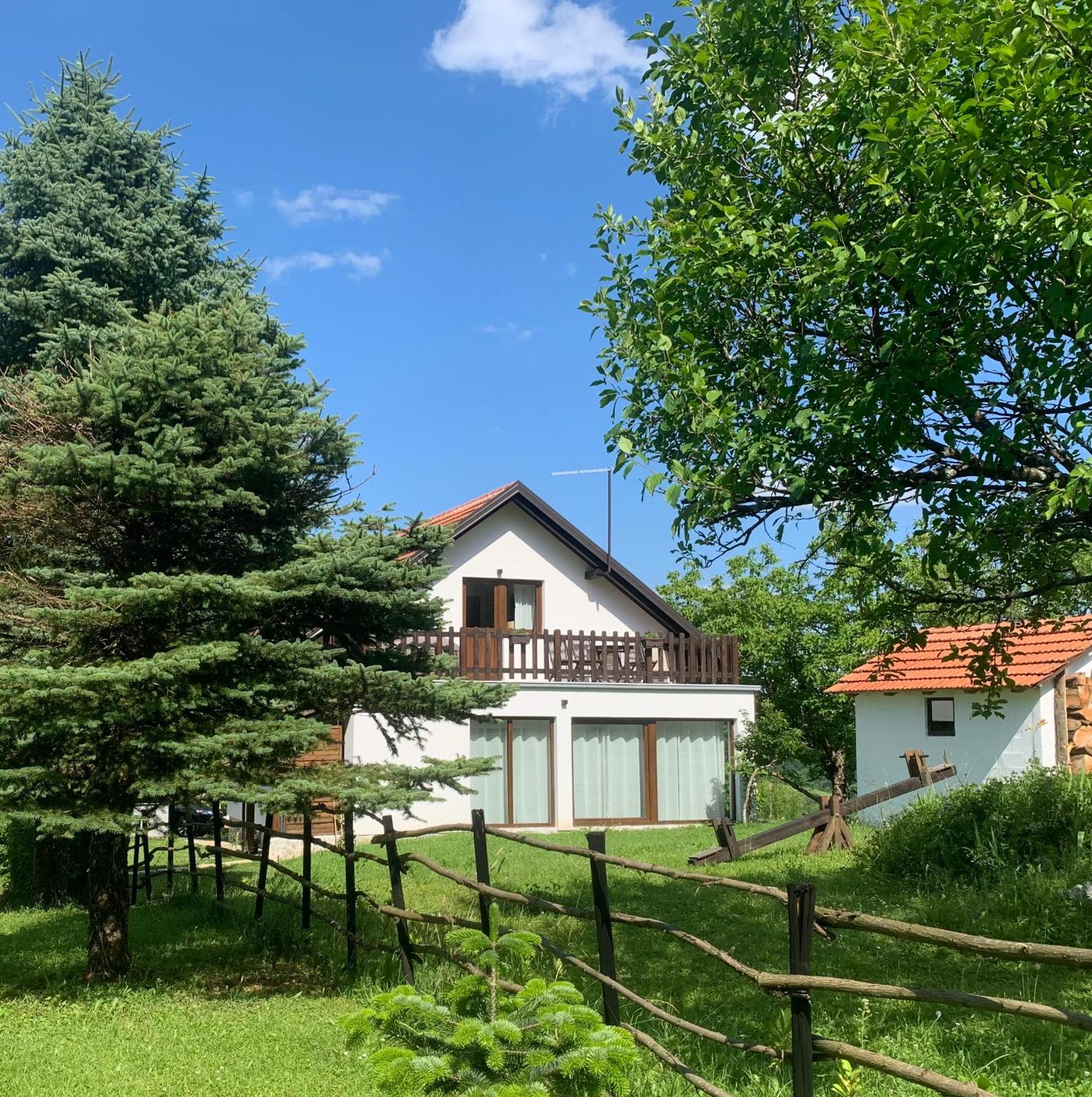 Wildernest Holiday Home Rakovica Eksteriør bilde